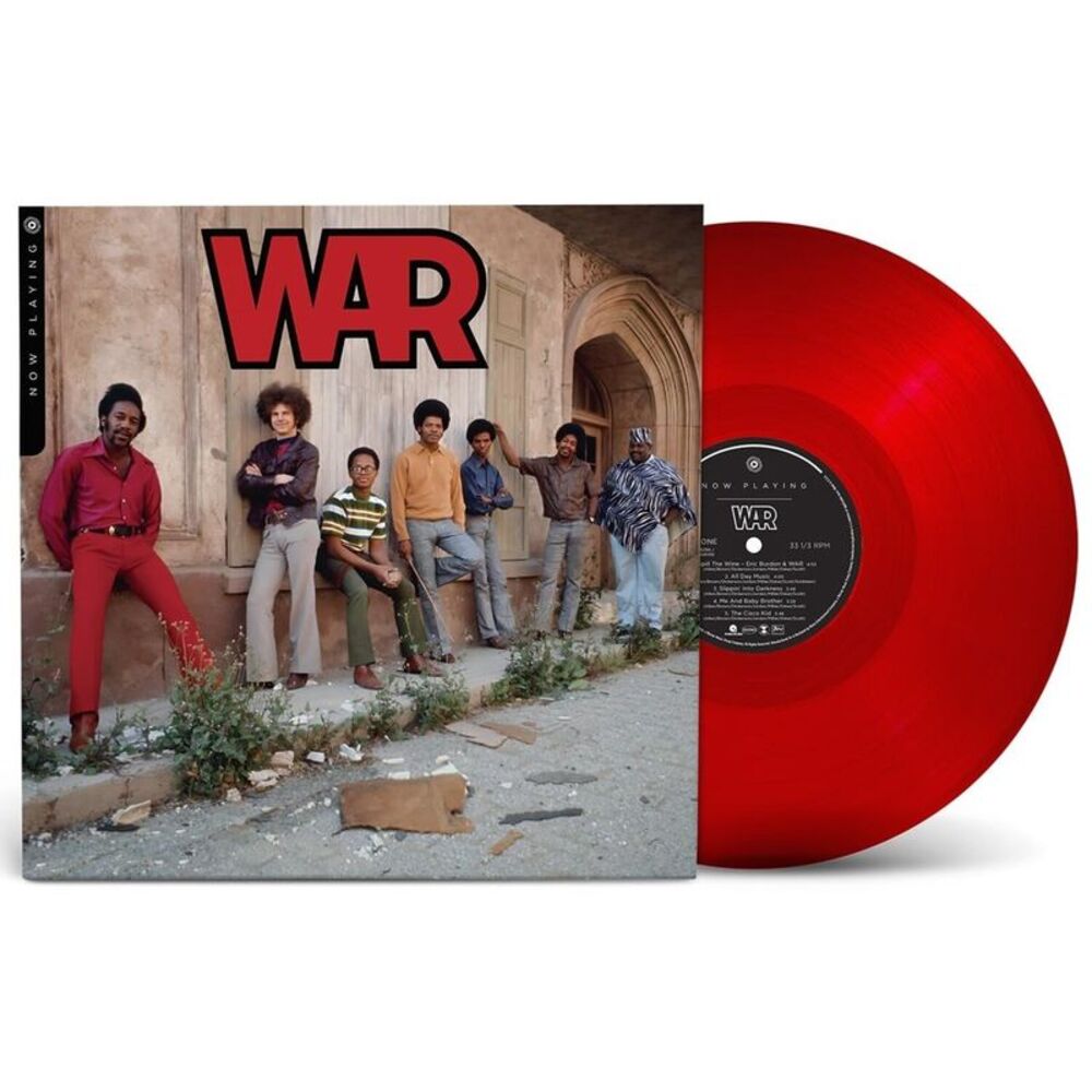 War - Now Playing  LP LP